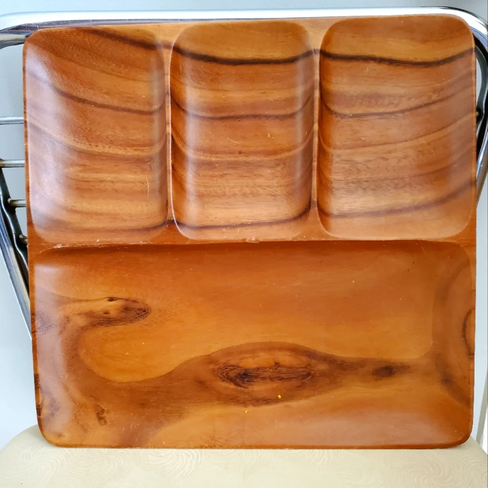 🔷️🔷️SOLD🔷️🔷️Monkeypod tray - Picture 1 of 3